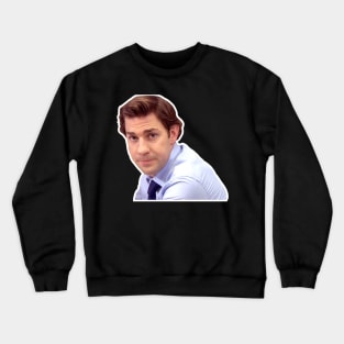 Jim Halpert Crewneck Sweatshirt